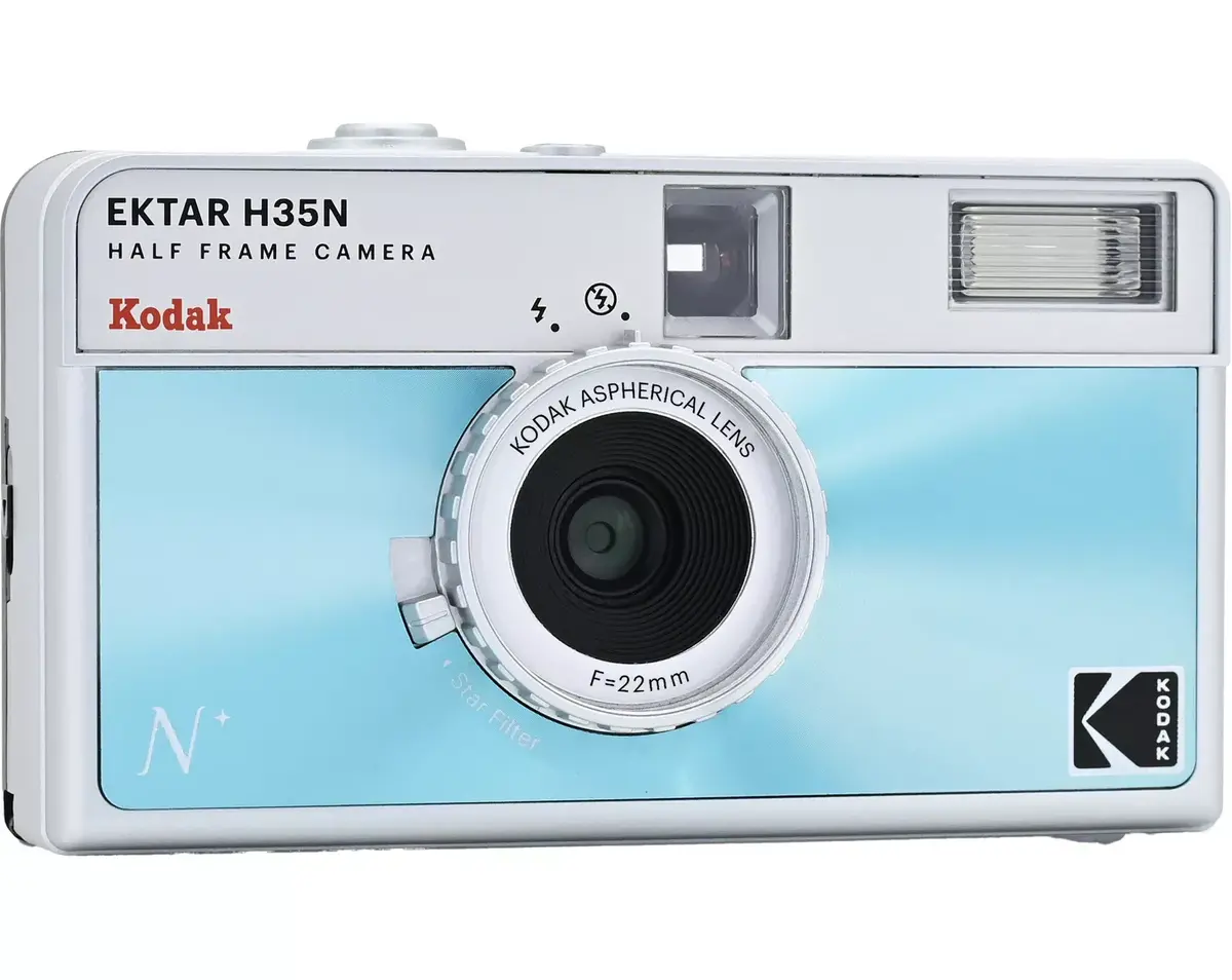 Kodak EKTAR H35N плёночный фотоаппарат 35 мм Photo 2
