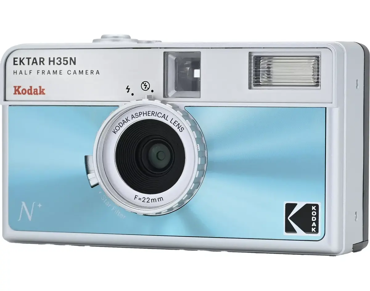 Kodak EKTAR H35N плёночный фотоаппарат 35 мм Photo 3