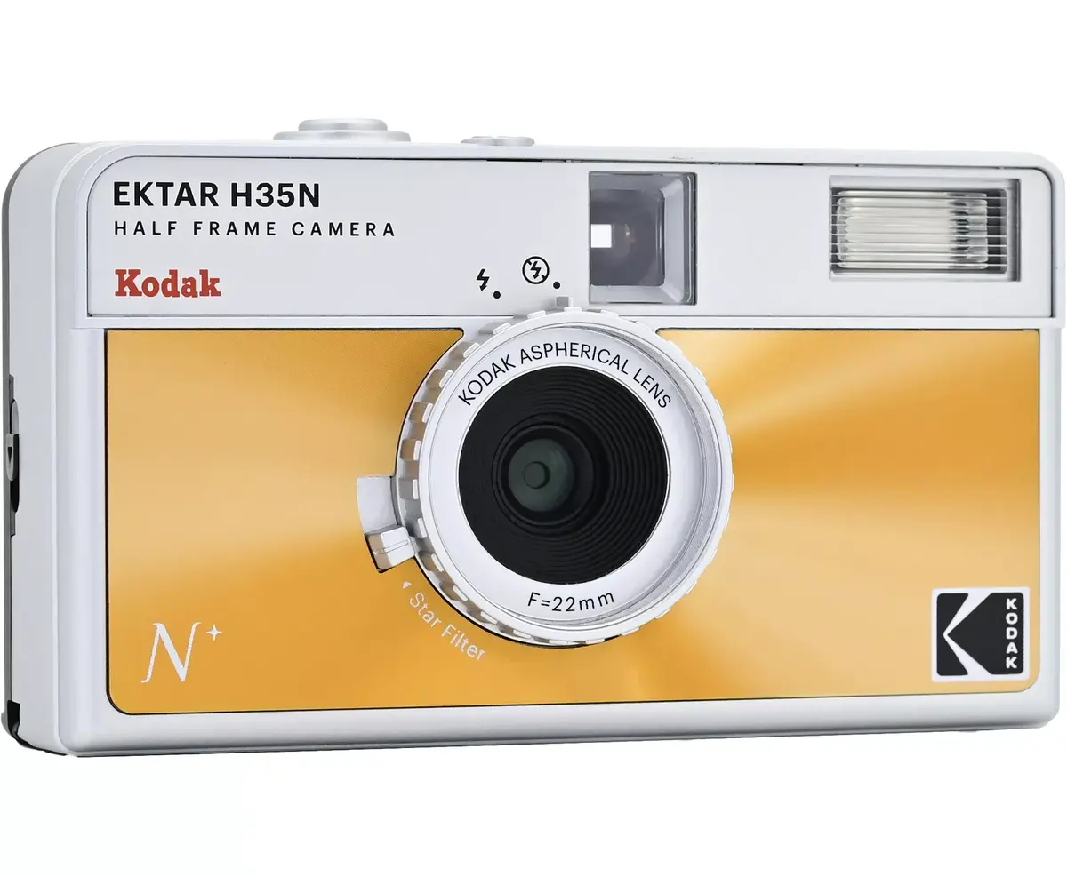 Kodak EKTAR H35N 35mm Film Camera Photo 2