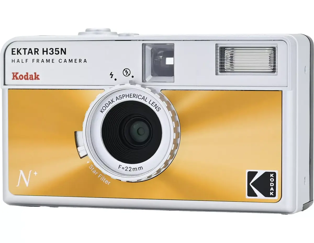 Kodak EKTAR H35N 35mm Film Camera Photo 3