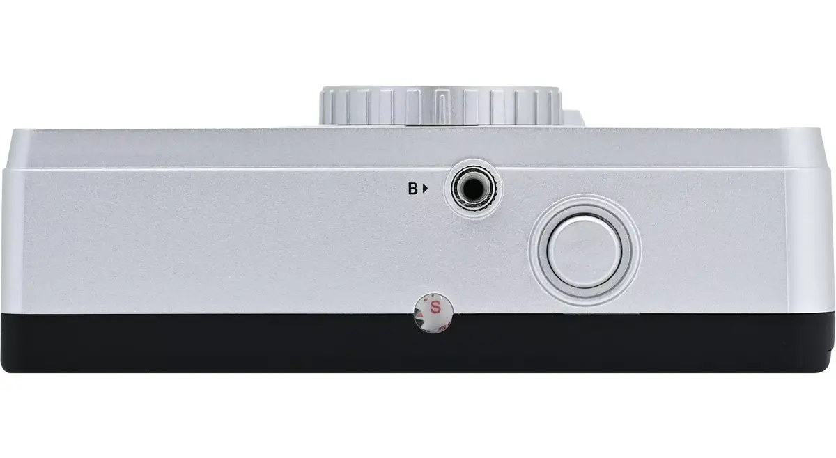 Kodak EKTAR H35N Striped Silver 35mm camera Photo 4