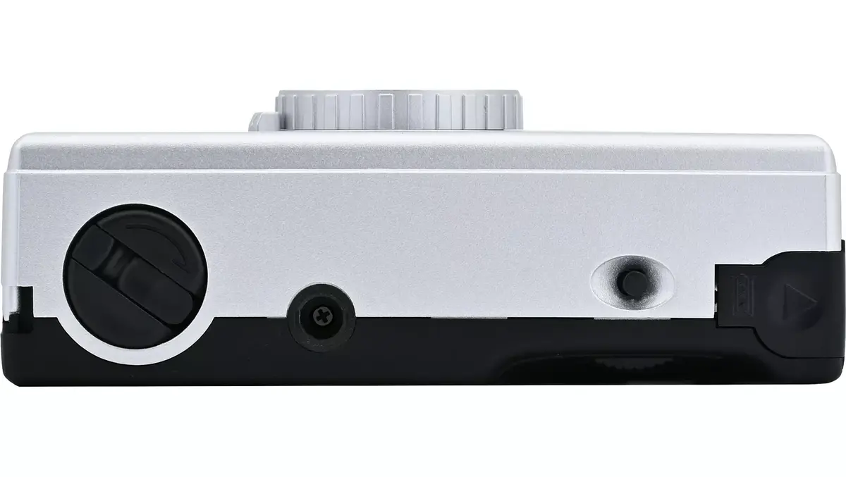 Kodak EKTAR H35N Striped Silver 35mm camera Photo 5