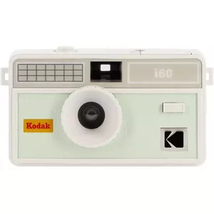 Instant kamera Kodak i60 balti‑zaļa — kompakta momentuzņēmumu kamera