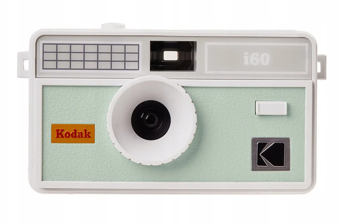 Instant kamera Kodak i60 balti‑zaļa —