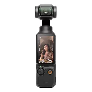 DJI Osmo Pocket 3 sporta (gimbal) kamera 4K Ultra HD 9,4 MP Melns