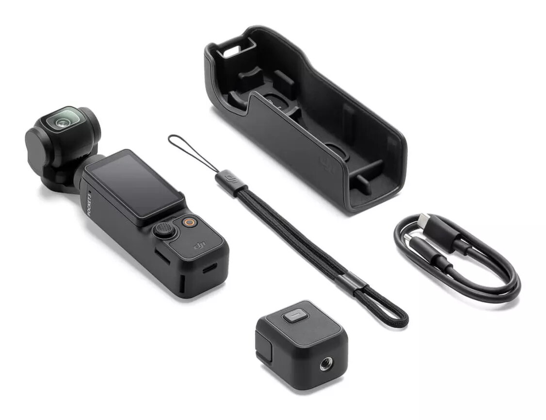 Стабилизированная камера DJI Osmo Pocket 3 Photo 7
