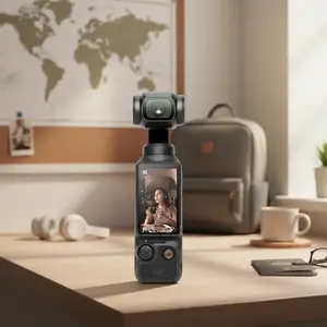 DJI Osmo Pocket 3 Gimbal Camera, 4K Ultra HD, 9.4 MP, Black