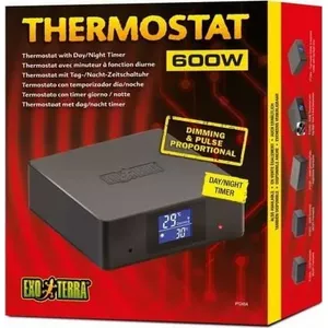 Thermostat pulsation 600 W day/night for reptile habitats Exo Terra EX-4543