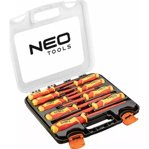 Набор отверток NEO tools 04-142 9 предметов, изоляция 1000V