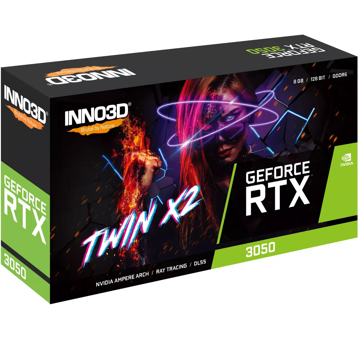 Видеокарта Inno3D GeForce RTX 3050 Photo 2