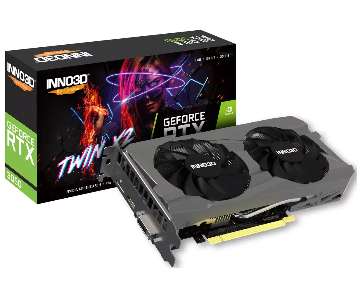 Видеокарта Inno3D GeForce RTX 3050 Photo 3