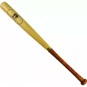 Деревянная бита для бейсбола Lucio Londero L55770 — 75 см, двухцветная отделка