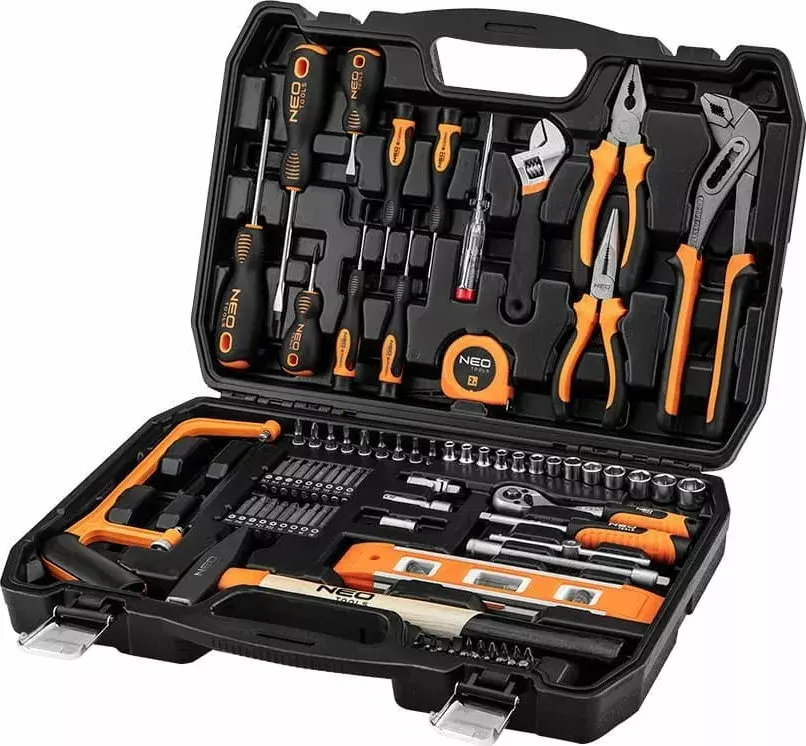 NEO Tools 88 daļu rokas instrumentu