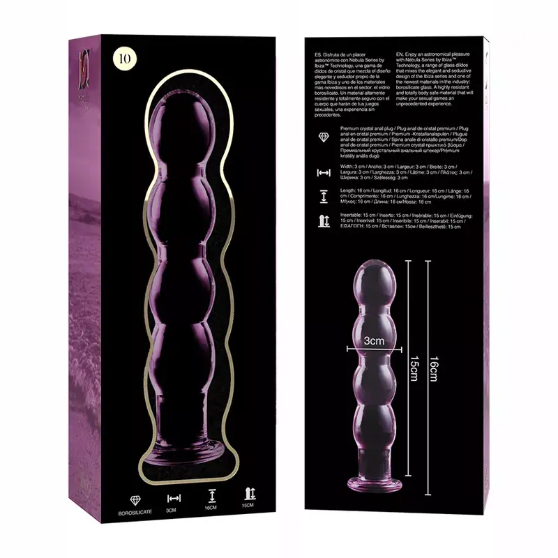 Dildo Nebula Series by Ibiza Model 10 Photo 5