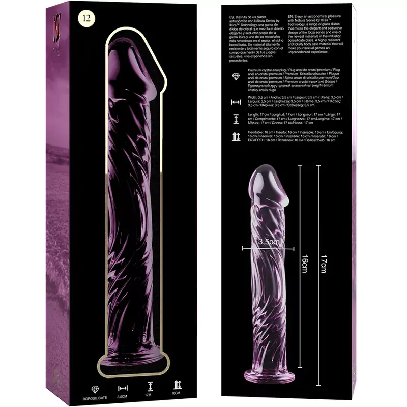 Dildo Nebula Series by Ibiza Model 12 Photo 5
