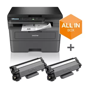Multifunction Printer Brother DCP-L2627DWXL Laser Mono