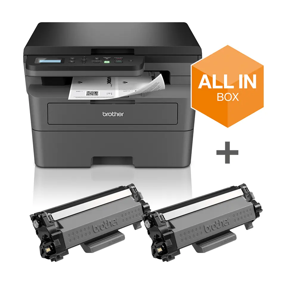 Daudzfunkcionālā ierīce Brother DCP-L2627DWXL Lāzera Mono