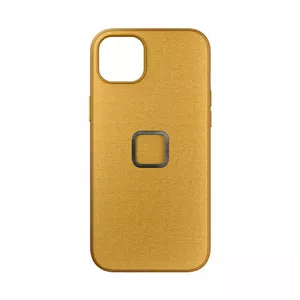 Vāks Peak Design Everyday Case iPhone 15 Plus 17 cm Dzeltena