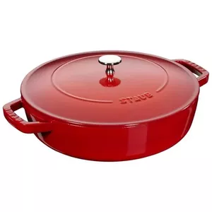 Кастрюля-касероль круглая чугунная ZWILLING 40511-474-0, 3,7 л, 28 мм x 36,1 мм