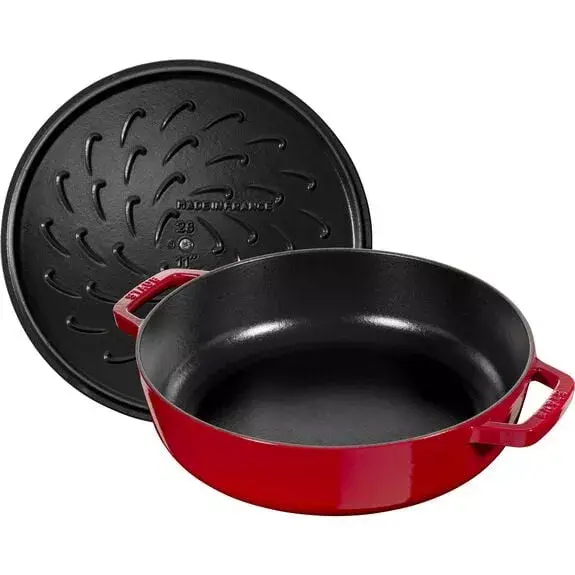 ZWILLING круглая чугунная кассероль 40511-474-0 Photo 4
