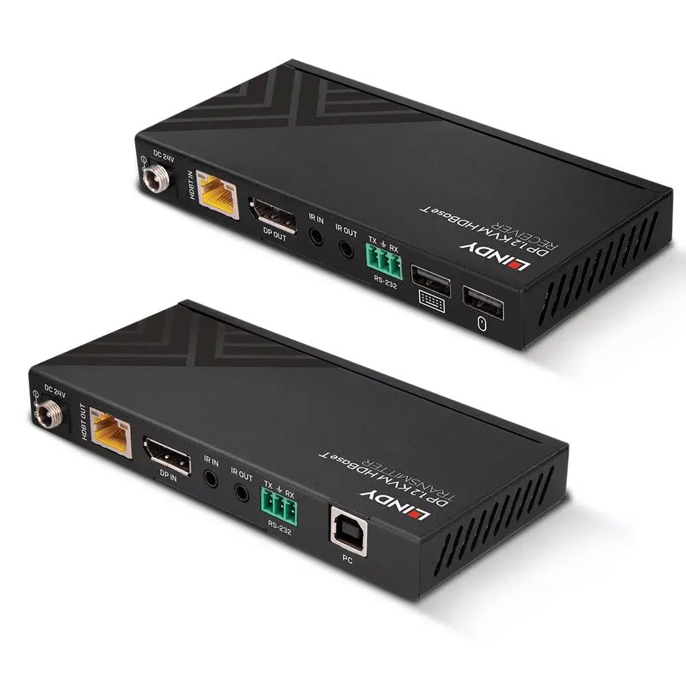 KVM Extender Lindy 150m Cat.6 DisplayPort 1.2 Photo 2