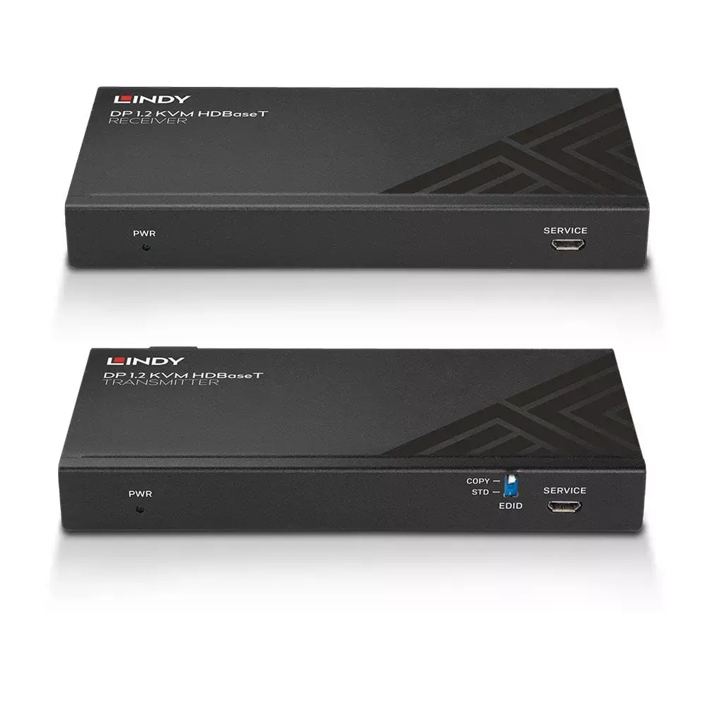 KVM Extender Lindy 150m Cat.6 DisplayPort 1.2 Photo 3