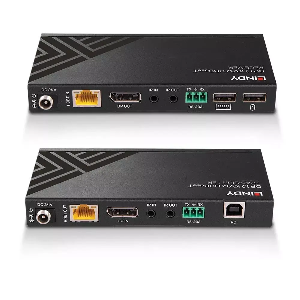 KVM Extender Lindy 150m Cat.6 DisplayPort 1.2 Photo 4
