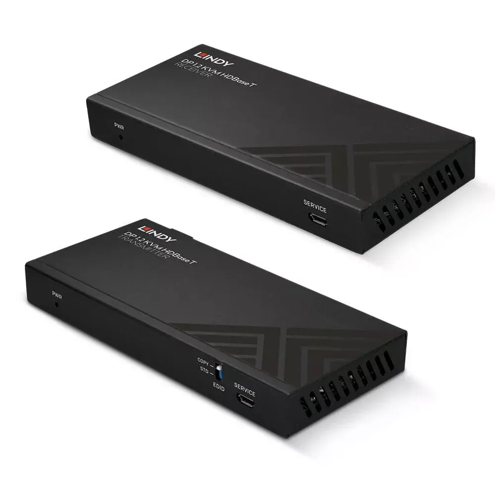 KVM Extender Lindy 150m Cat.6 DisplayPort 1.2 Photo 5