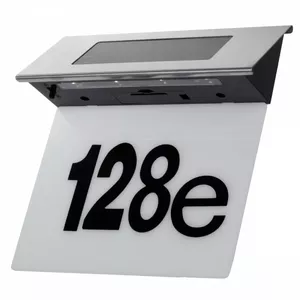 Светильник для номера дома LED MACLEAN MCE423 — солнечный уличный адресный свет