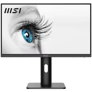 MSI Pro MP243XP monitori 60,5 cm (23.8") 1920 x 1080 pikseļi Full HD Melns