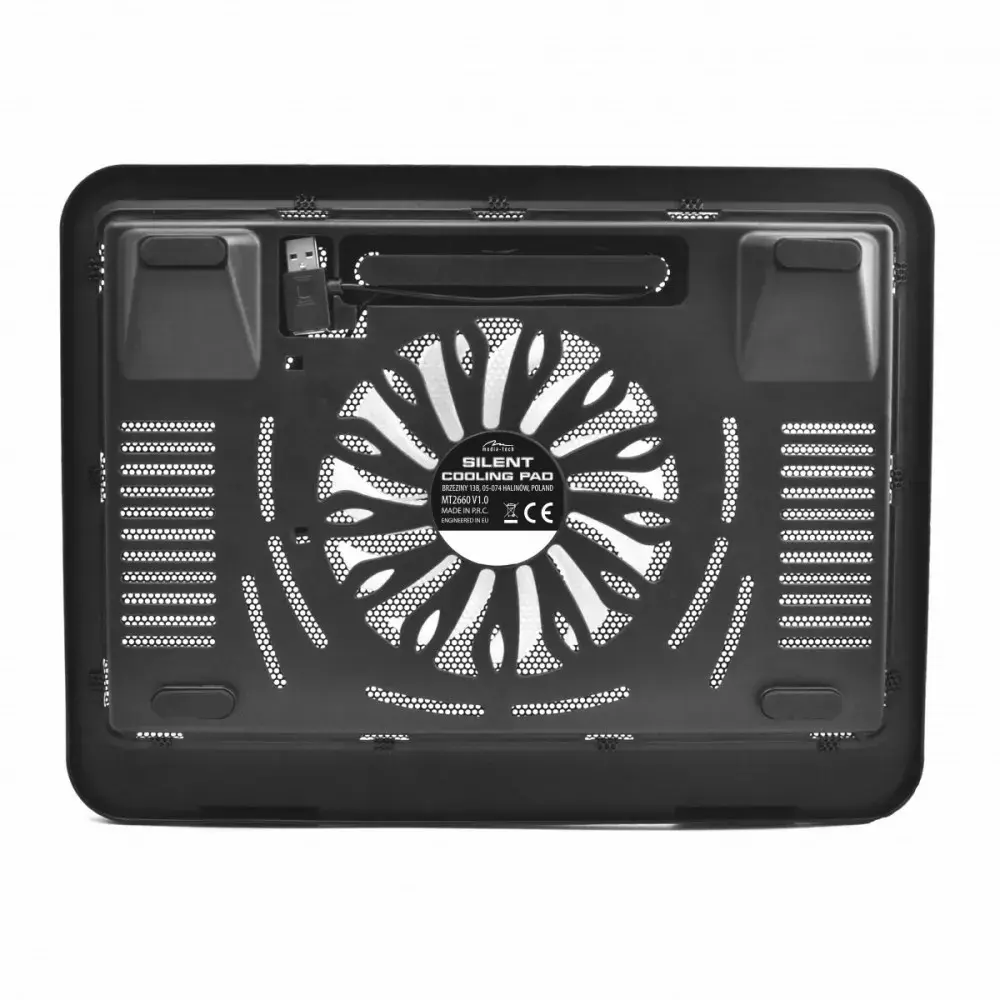 Cooling pad MEDIA-TECH MT2660 — USB laptop cooler Photo 2