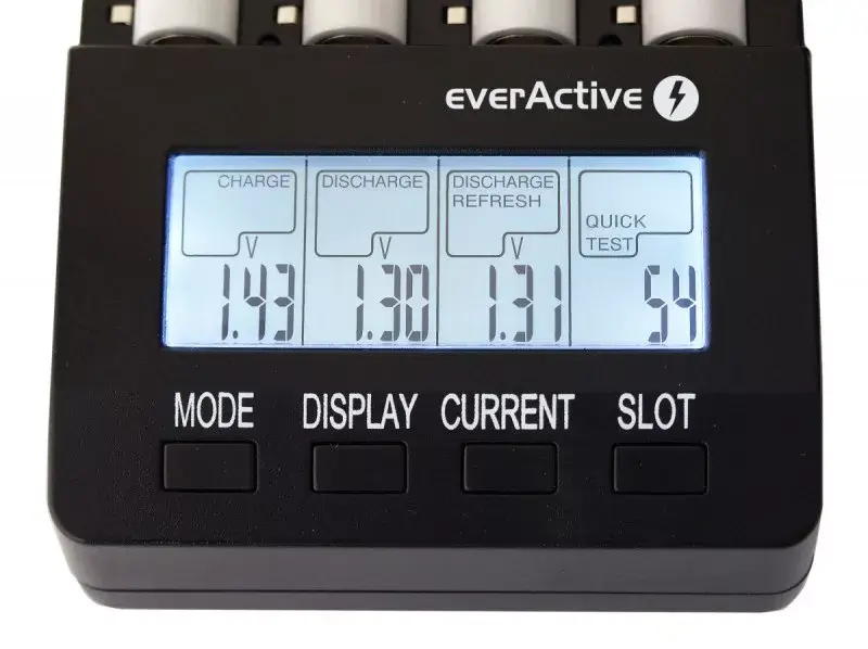 Akumulatoru lādētājs everActive NC-3000 Photo 3