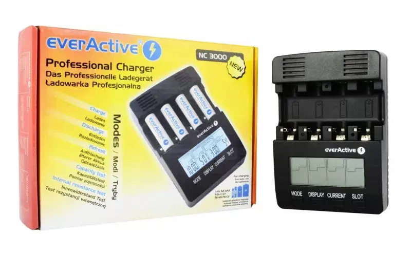 Akumulatoru lādētājs everActive NC-3000 Photo 10
