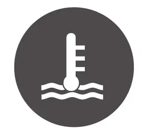 Temperature exception alarm