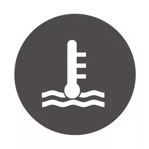 Temperature exception alarm