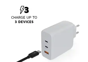 Multi-port charging versatility