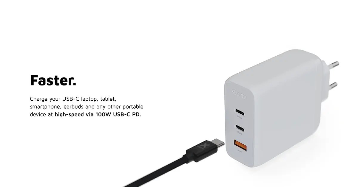 Xtorm XEC100 GaN2 Ultra Wall Charger Photo 16