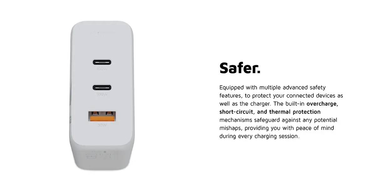 Xtorm XEC100 GaN2 Ultra Wall Charger Photo 17