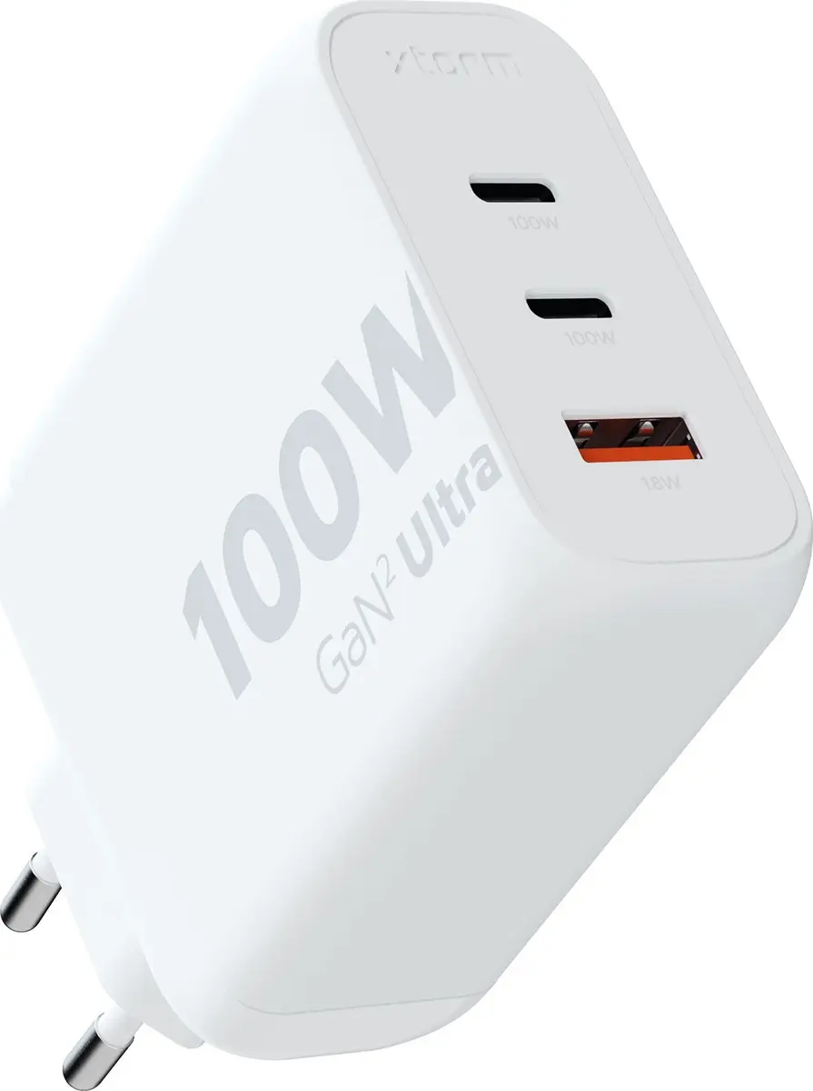 Xtorm XEC100 GaN2 Ultra Sienas lādētājs Photo 21