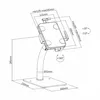 Tablet mount MACLEAN MC-468W for 7.9–11" tablets Photo 6