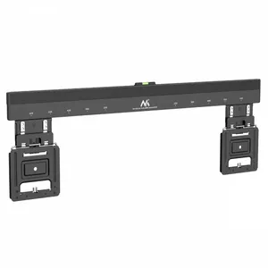 Wall mount MACLEAN MC-481 for TVs, ultra slim design, supports VESA 400x400 mm