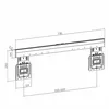 Wall mount MACLEAN MC-481 for TVs Photo 6