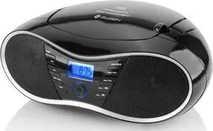 CD atskaņotājs GoGen CDM388SUBTS ar CD, CD-R/RW atbalstu un USB ieeju