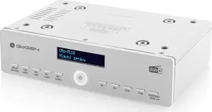 Кухонное DAB-радио GoGen DAB600KITCHEN — DAB+/FM-тюнер, часы, компактный настольный корпус