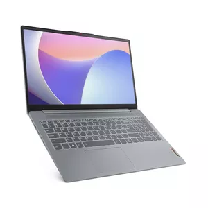 Lenovo IdeaPad Slim 3 Laptop 39.6 cm (15.6") Full HD Intel® Core™ i5 i5-12450H 8 GB LPDDR5-SDRAM 512 GB SSD Wi-Fi 5 (802.11ac) Grey