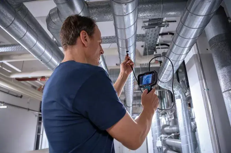 Инспекционная камера Bosch GIC 12V-5-27 C PROFESSIONAL Photo 6