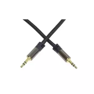 Аудиокабель PREMIUMCORD kjqmm015t Jack 3,5 мм — Jack 3,5 мм экранированный 1,5 м