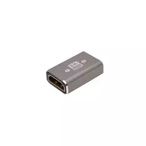 Переходник HDMI A гнездо–гнездо PREMIUMCORD kphdma-37 8K металлический