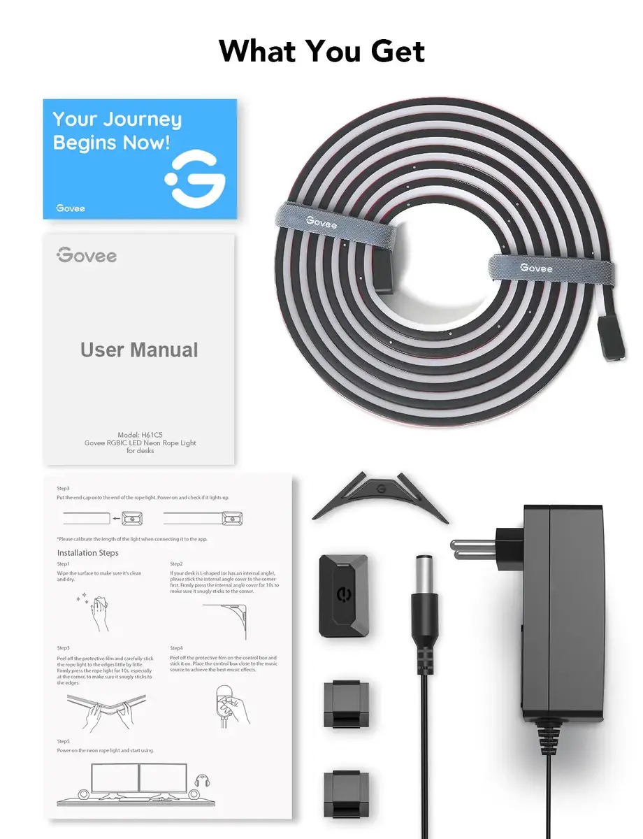 Govee H61C3 Smart Strip Light Photo 11
