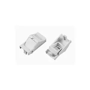 Модуль RJ45 KEYMOD22.5x45-A угловой 22.5x45 мм с пылезащитной крышкой